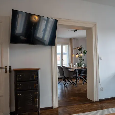 Liboria: Stylische Altstadtwohnung Apartamento