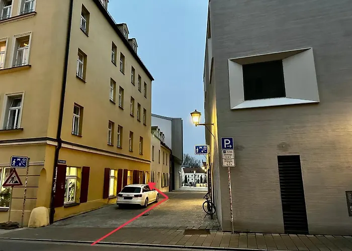 Liboria: Stylische Altstadtwohnung ريغنسبورغ