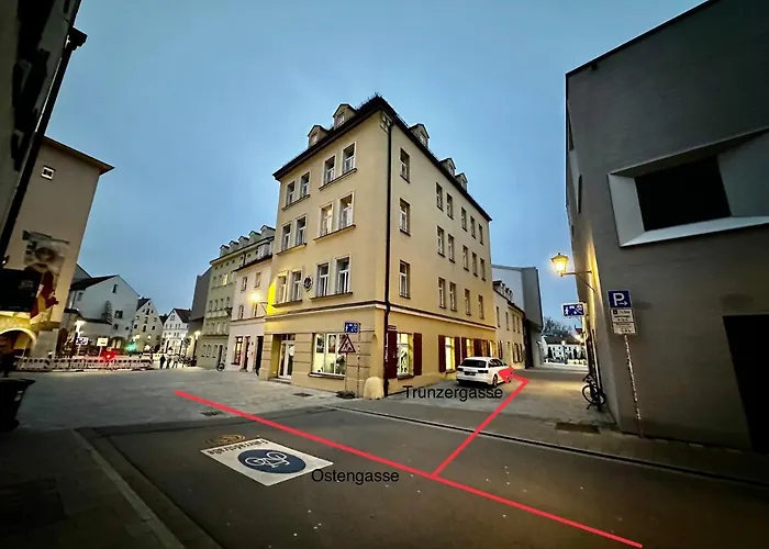 Liboria: Stylische Altstadtwohnung شقة