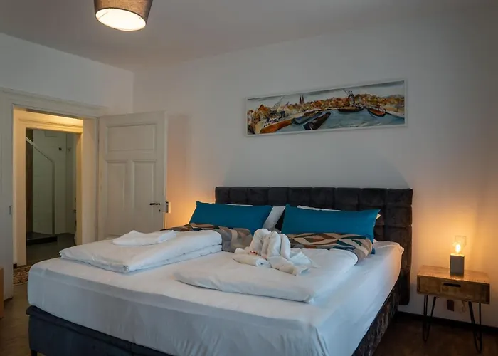 Liboria: Stylische Altstadtwohnung شقة ريغنسبورغ