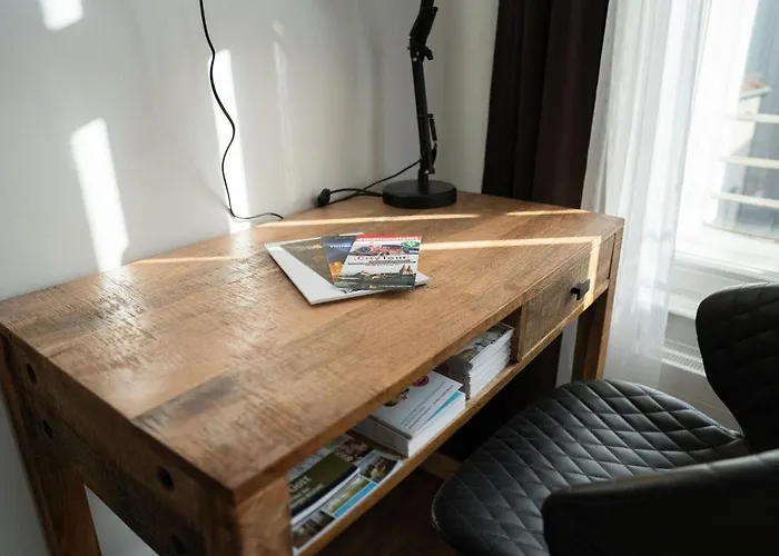 Liboria: Stylische Altstadtwohnung * ريغنسبورغ