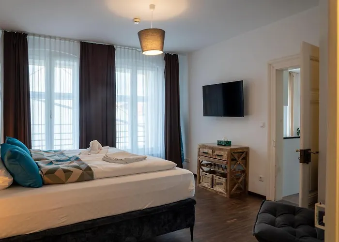 Liboria: Stylische Altstadtwohnung ريغنسبورغ
