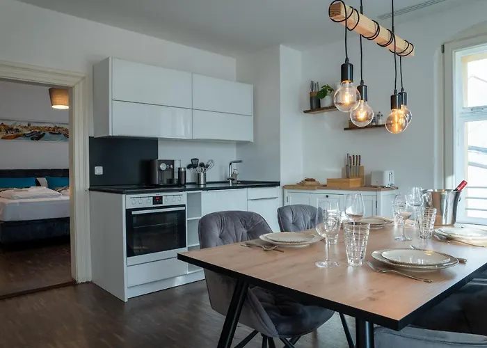 شقة Liboria: Stylische Altstadtwohnung *