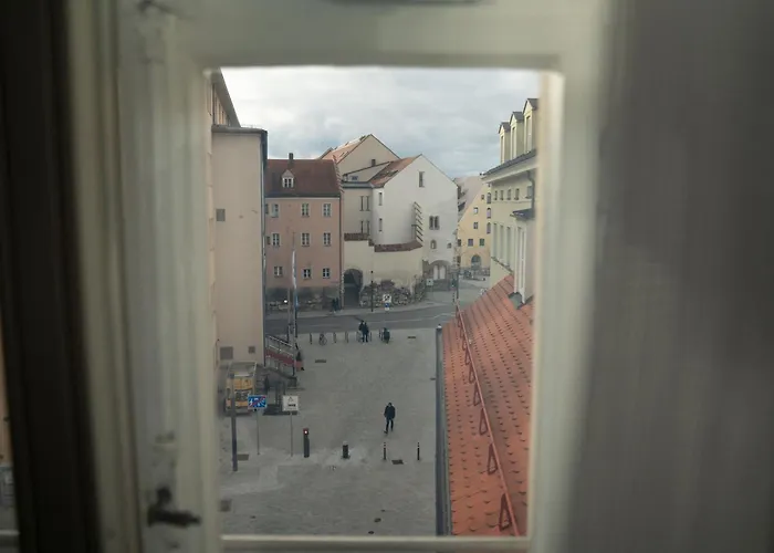 Liboria: Stylische Altstadtwohnung ريغنسبورغ