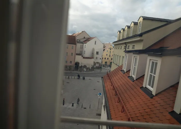 شقة Liboria: Stylische Altstadtwohnung ريغنسبورغ