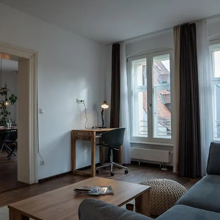 Liboria: Stylische Altstadtwohnung *