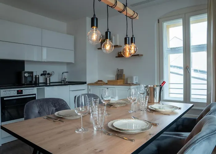 Liboria: Stylische Altstadtwohnung Apartment